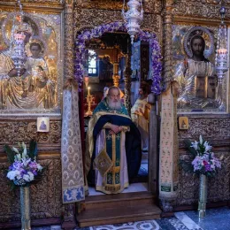 Ктиторска слава Хиландара, Преподобни Симеон Мироточиви