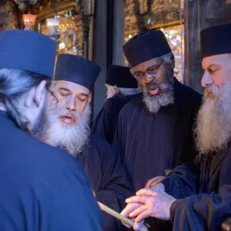 Ктиторска слава Хиландара, Преподобни Симеон Мироточиви