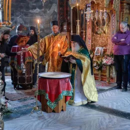 Ктиторска слава Хиландара, Преподобни Симеон Мироточиви