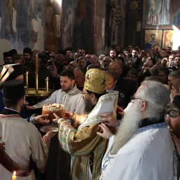 Свети Симеон Мироточиви – ктиторска слава у Манастиру Студеници