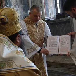 Свети Симеон Мироточиви – ктиторска слава у Манастиру Студеници