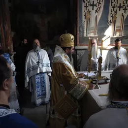 Свети Симеон Мироточиви – ктиторска слава у Манастиру Студеници