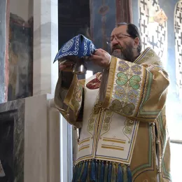 Свети Симеон Мироточиви – ктиторска слава у Манастиру Студеници