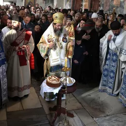 Свети Симеон Мироточиви – ктиторска слава у Манастиру Студеници