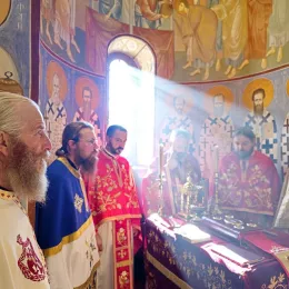 На манастирском гробљу у Шудикови сахрањена монахиња Пелагија 