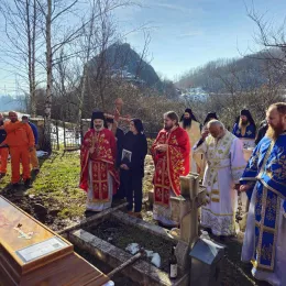 На манастирском гробљу у Шудикови сахрањена монахиња Пелагија 