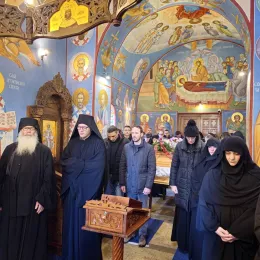 На манастирском гробљу у Шудикови сахрањена монахиња Пелагија 