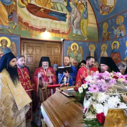 На манастирском гробљу у Шудикови сахрањена монахиња Пелагија 