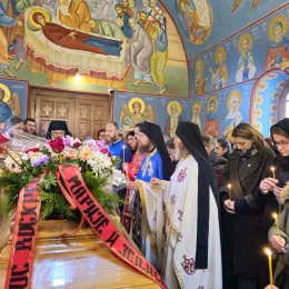 На манастирском гробљу у Шудикови сахрањена монахиња Пелагија 