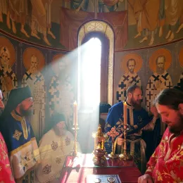 На манастирском гробљу у Шудикови сахрањена монахиња Пелагија 