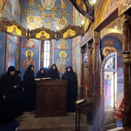 На манастирском гробљу у Шудикови сахрањена монахиња Пелагија 