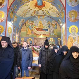 На манастирском гробљу у Шудикови сахрањена монахиња Пелагија 