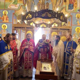 На манастирском гробљу у Шудикови сахрањена монахиња Пелагија 