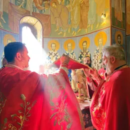 На манастирском гробљу у Шудикови сахрањена монахиња Пелагија 