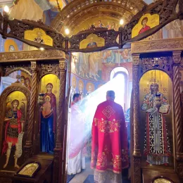 На манастирском гробљу у Шудикови сахрањена монахиња Пелагија 