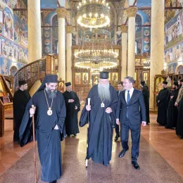 Митрополит Јоаникије посјетио Нишку епархију