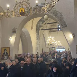 На православном гробљу у Беранама сахрањен протојереј-ставрофор Драган Ристић