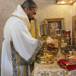 На православном гробљу у Беранама сахрањен протојереј-ставрофор Драган Ристић