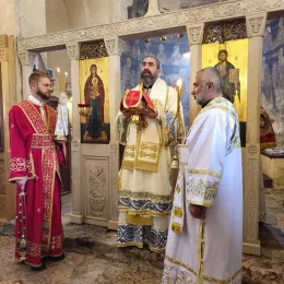 На православном гробљу у Беранама сахрањен протојереј-ставрофор Драган Ристић