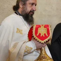 На православном гробљу у Беранама сахрањен протојереј-ставрофор Драган Ристић