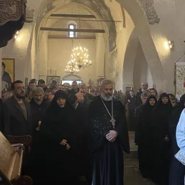 На православном гробљу у Беранама сахрањен протојереј-ставрофор Драган Ристић