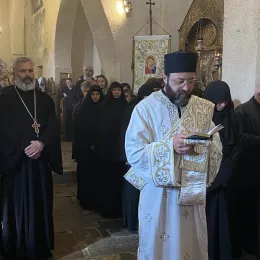 На православном гробљу у Беранама сахрањен протојереј-ставрофор Драган Ристић