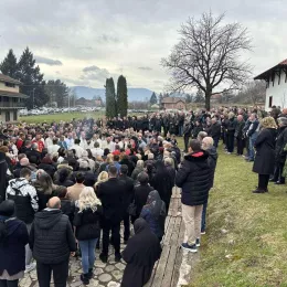На православном гробљу у Беранама сахрањен протојереј-ставрофор Драган Ристић