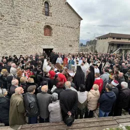 На православном гробљу у Беранама сахрањен протојереј-ставрофор Драган Ристић