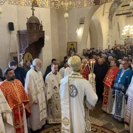 На православном гробљу у Беранама сахрањен протојереј-ставрофор Драган Ристић