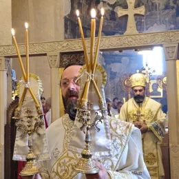 На православном гробљу у Беранама сахрањен протојереј-ставрофор Драган Ристић