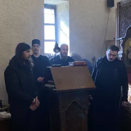 На православном гробљу у Беранама сахрањен протојереј-ставрофор Драган Ристић