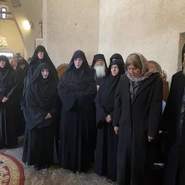 На православном гробљу у Беранама сахрањен протојереј-ставрофор Драган Ристић