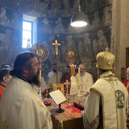 На православном гробљу у Беранама сахрањен протојереј-ставрофор Драган Ристић