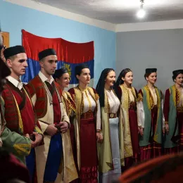 Светосавска академија у Жупи