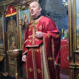 Литургија у цркви Светих Апостола Петра и Павла у Бијелом Пољу