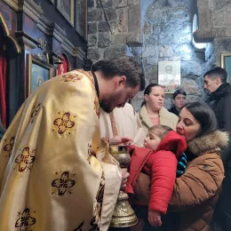 Литургиј у Бијелом Пољу