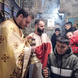 Литургиј у Бијелом Пољу