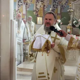 Света архијерејска Литургија и помен блаженопочившем Владики Атанасију