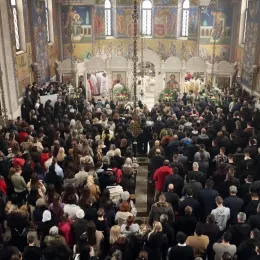 Света архијерејска Литургија и помен блаженопочившем Владики Атанасију