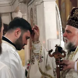 Света архијерејска Литургија и помен блаженопочившем Владики Атанасију