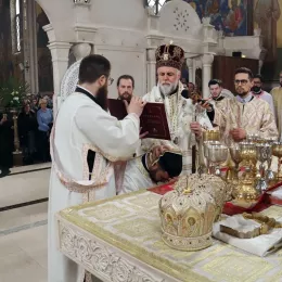 Света архијерејска Литургија и помен блаженопочившем Владики Атанасију