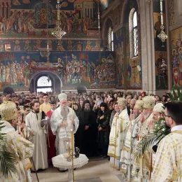 Света архијерејска Литургија и помен блаженопочившем Владики Атанасију