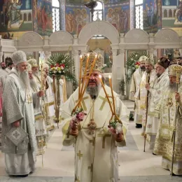 Света архијерејска Литургија и помен блаженопочившем Владики Атанасију