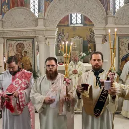 Света архијерејска Литургија и помен блаженопочившем Владики Атанасију