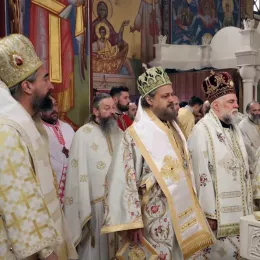 Света архијерејска Литургија и помен блаженопочившем Владики Атанасију