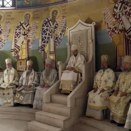 Света архијерејска Литургија и помен блаженопочившем Владики Атанасију