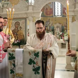 Света архијерејска Литургија и помен блаженопочившем Владики Атанасију