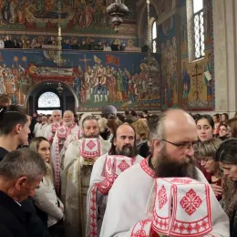 Света архијерејска Литургија и помен блаженопочившем Владики Атанасију