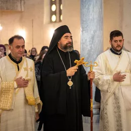 Епископ Методије богослужио у Саборном храму Преподобног Симеона Мироточивог