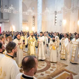 Епископ Методије богослужио у Саборном храму Преподобног Симеона Мироточивог